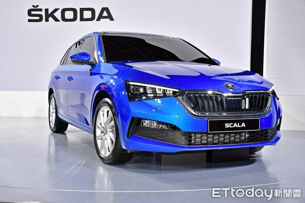 台北車展／Skoda Scala領銜亮相　還有WRC傳奇賽車跨海站台（圖／記者游鎧丞攝）