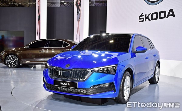 台北車展／Skoda Scala領銜亮相　還有WRC傳奇賽車跨海站台（圖／記者游鎧丞攝）