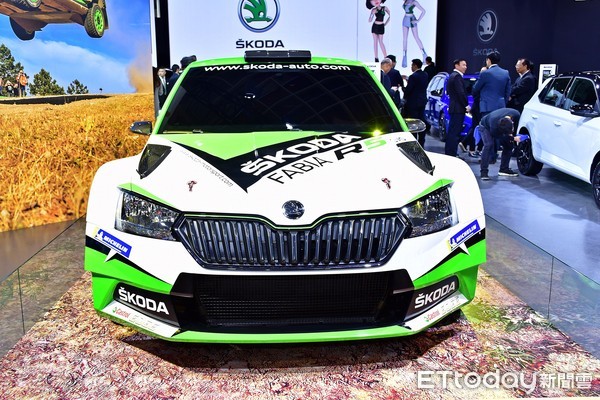 台北車展／Skoda Scala領銜亮相　還有WRC傳奇賽車跨海站台（圖／記者游鎧丞攝）