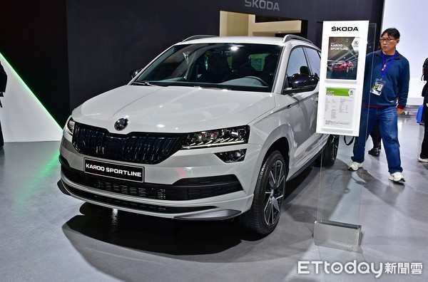 台北車展／Skoda Scala領銜亮相　還有WRC傳奇賽車跨海站台（圖／記者游鎧丞攝）