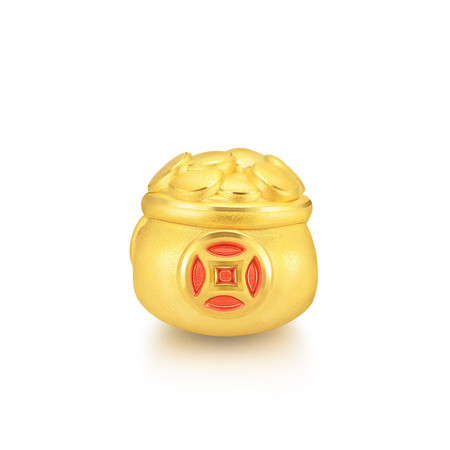 生肖金飾點睛品,justgold鎮金店          。（圖／公關照）