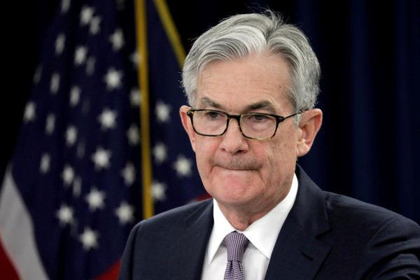 ▲▼Jerome Powell,美聯儲主席,聯準會主席。（圖／路透社）