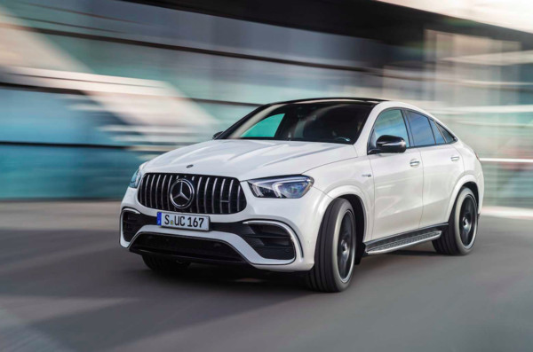 ▲賓士發表AMG GLE63／63 S Coupe 4Matic。（圖／翻攝自Mercedes-Benz）