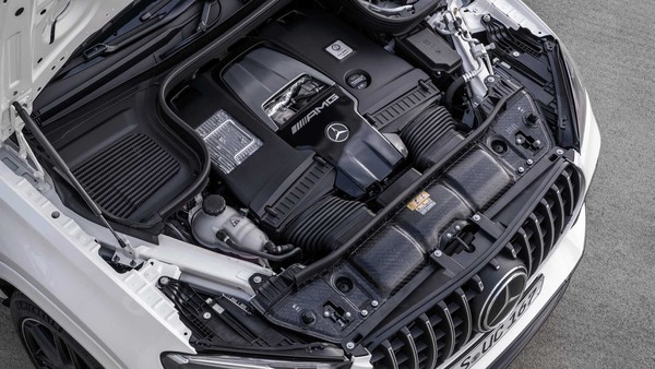 ▲賓士發表AMG GLE63／63 S Coupe 4Matic。（圖／翻攝自Mercedes-Benz）