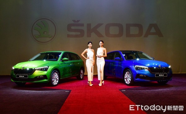 ▲Skoda Scala圖／記者游鎧丞攝）