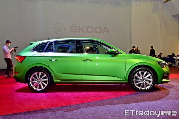 ▲Skoda Scala圖／記者游鎧丞攝）