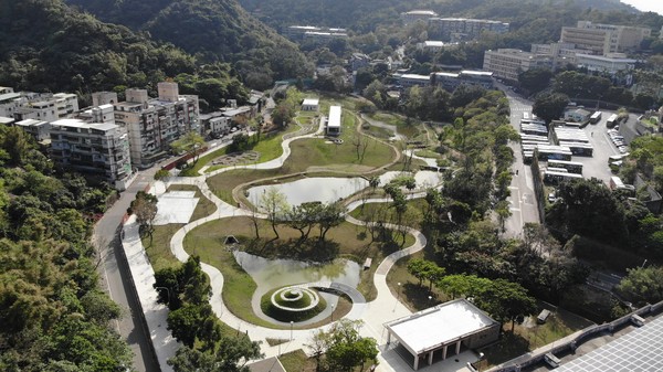 ▲永春陂濕地公園。（圖／大地處提供）