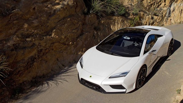 ▲2010 Lotus Esprit Concept概念車。（圖／翻攝自Lotus）