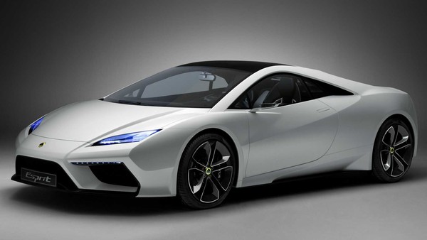 ▲2010 Lotus Esprit Concept概念車。（圖／翻攝自Lotus）