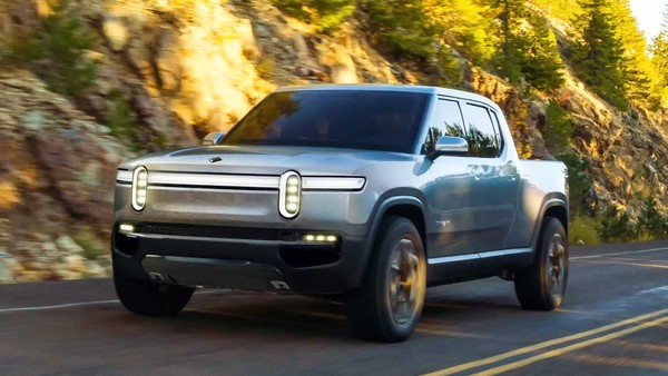 ▲Rivian R1T電動皮卡車。（圖／翻攝自Rivian）