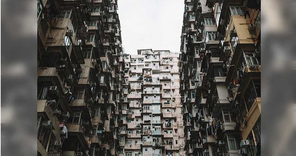 大樓示意圖。（圖／unsplash）