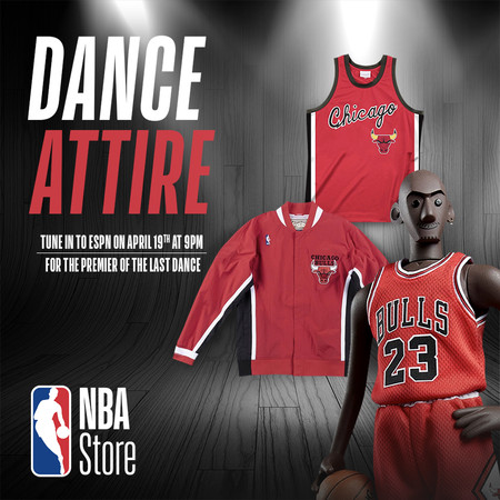 ▲NBA Store Taiwan攜手Mitchell &amp; Ness重磅推出全套「Michael Jordan 1984 USA奧運復刻球衣」。（圖／NBA Store 提供）