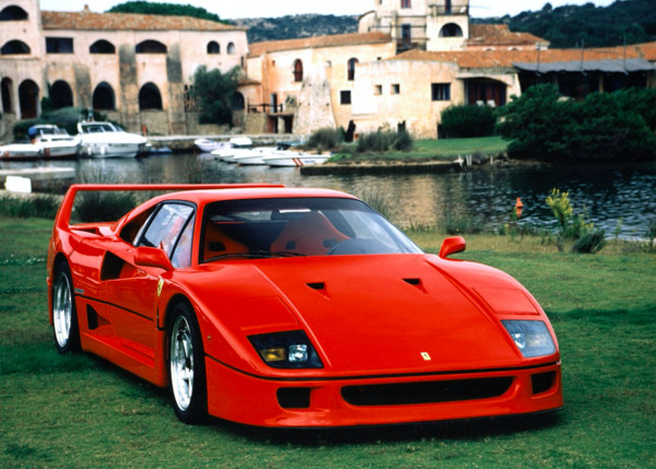 ▲1987 Ferrari F40。（圖／翻攝自Ferrari）