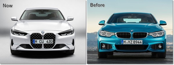 大鼻孔水箱護罩造就極致散熱效果　BMW G22世代4系列正式亮相（圖／翻攝自BMW）