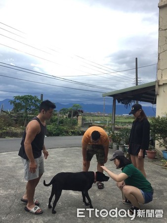 ▲見不到愛犬最後一面！　google街景見「熟悉黑影」淚崩。（圖／網友游先生提供）