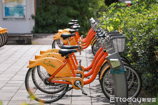 ▲▼ubike,微笑單車,YouBike,公共自行車,共享單車,公共自行車租賃系統,大眾交通,便民措施。（圖／記者周宸亘攝）