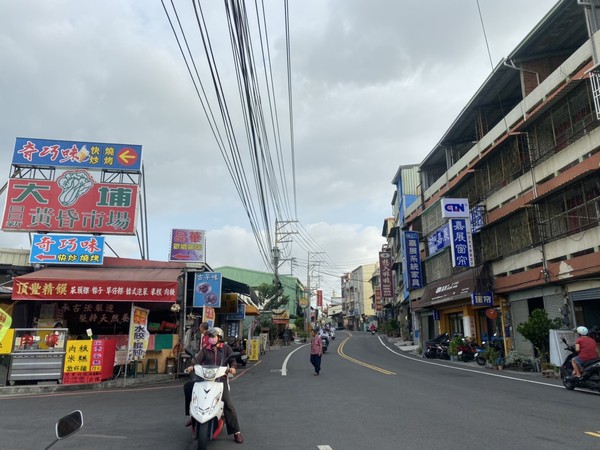 ▲▼ 彰化大埔商圈街景，彰化房市,彰化大樓,彰化住宅,彰化電梯大樓,彰化店面,彰化街景,彰化道路。（圖／信義房屋提供）