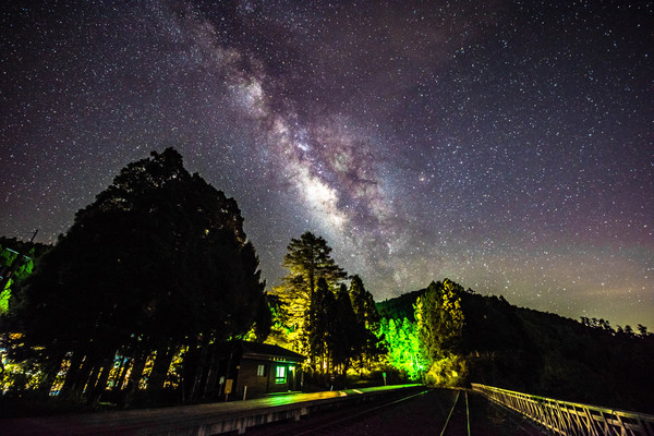 ▲嘉義推薦6大觀星點，阿里山二萬坪。（圖／嘉義縣政府提供）