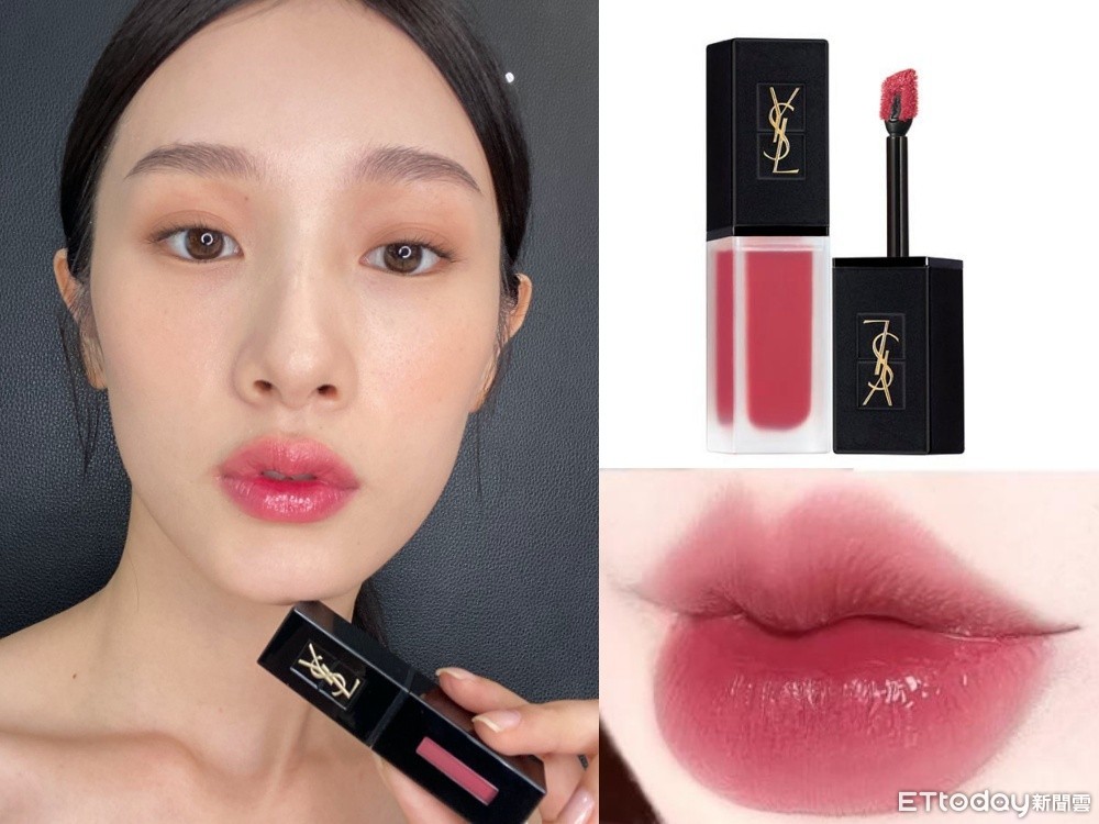 ▲▼超Q粉嫩蜜桃唇！YSL4大熱賣色號公開。（圖／記者張毓容攝）