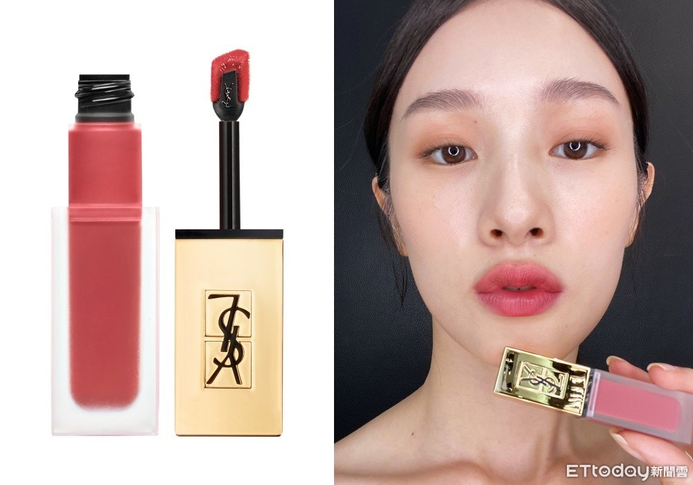 ▲▼超Q粉嫩蜜桃唇！YSL4大熱賣色號公開。（圖／記者張毓容攝）