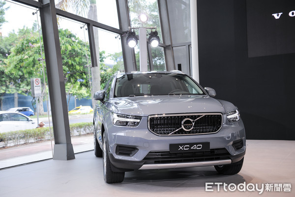 ▲volvo XC40 T3。（圖／記者林鼎智攝）