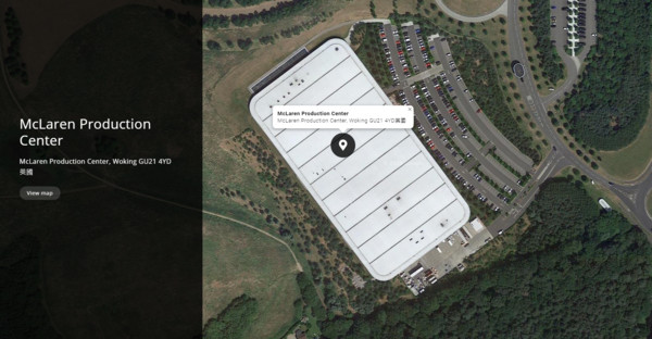 ▲2011年興建McLaren Production Centre。（圖／翻攝Foster + Partners）