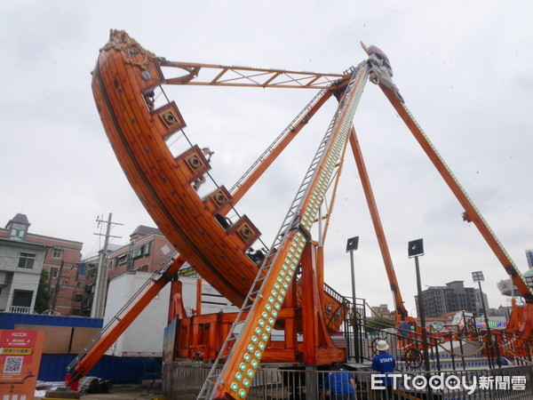 ▲JETS嘉年華 桃園場25日正式開幕。（圖／記者彭懷玉攝）