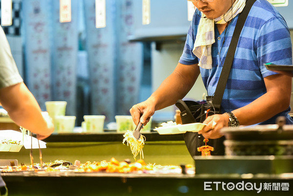 學生餐廳,自助餐,菜,餐廳,飯館,餐飲（圖／ETtoday資料照）