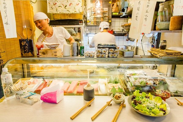 ▲▼魚バカ壽司。（圖／小虎食夢網提供）