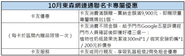 東森新連鎖,COMBI。（圖／東森全球新連鎖提供）