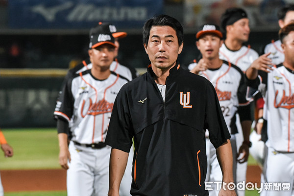 ▲統一獅下半季封王，總教練林岳平。（圖／記者林敬旻攝）