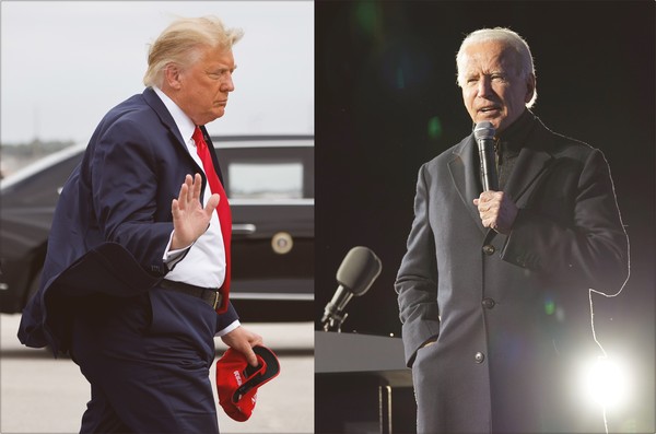 ▲▼2020美國總統大選,川普,拜登,Trump,Biden,。（圖／路透）