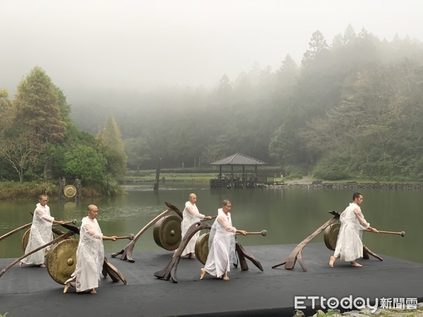 ▲▼力麗明池優人神鼓演出。（圖／記者蔡玟君攝）