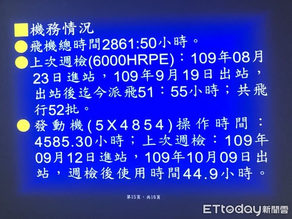 ▲▼F-16戰機雷達光點消失，蔣正志上校失蹤。（圖／記者蕭可正攝）