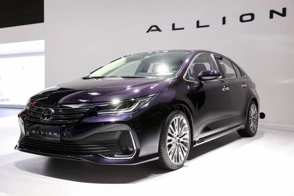 TOYOTA鐵了心要搶佔房車市場　Allion、Levin GT兄弟車型首度曝光（圖／翻攝自TOYOTA）