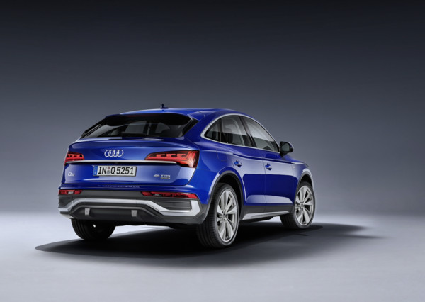 ▲Audi奧迪推出2021 Q5 Sportback。（圖／翻攝自Audi）