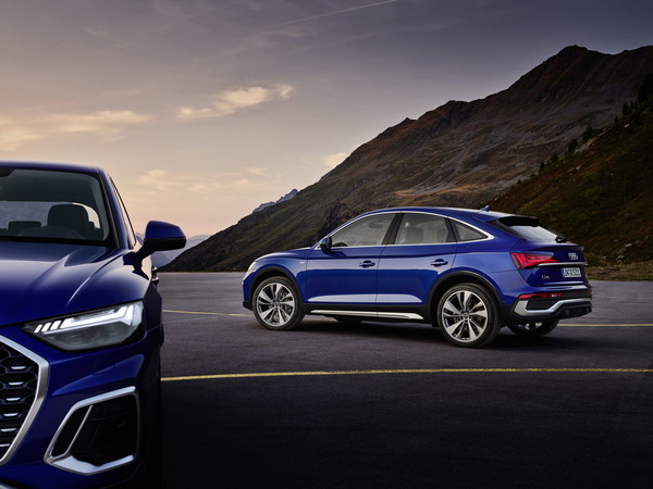 ▲Audi奧迪推出2021 Q5 Sportback。（圖／翻攝自Audi）