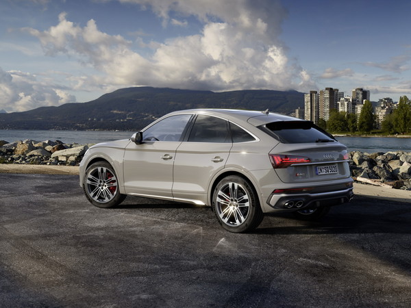 ▲Audi奧迪推出2021 Q5／SQ5 Sportback。（圖／翻攝自Audi）