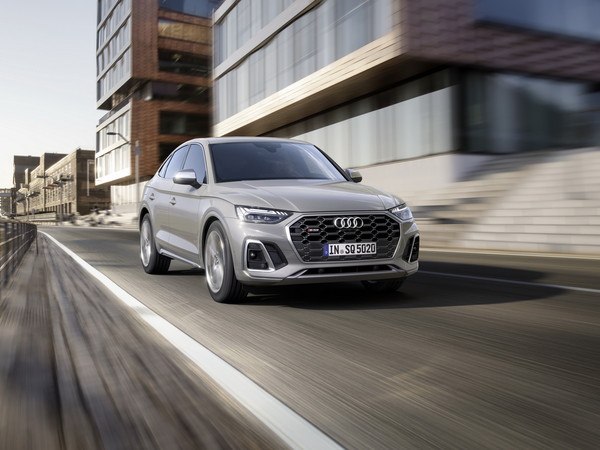 ▲Audi奧迪推出2021 Q5／SQ5 Sportback。（圖／翻攝自Audi）