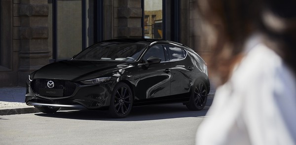 ▲正2021年式馬自達Mazda 3上市。（圖／記者林鼎智攝）