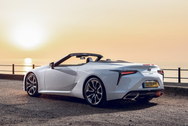 ▲2021 Lexus LC  Convertible敞篷。（圖／記者林鼎智攝）