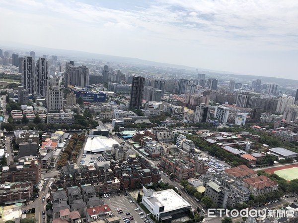 ▲▼台中房市西屯區大景。（圖／記者陳筱惠攝）