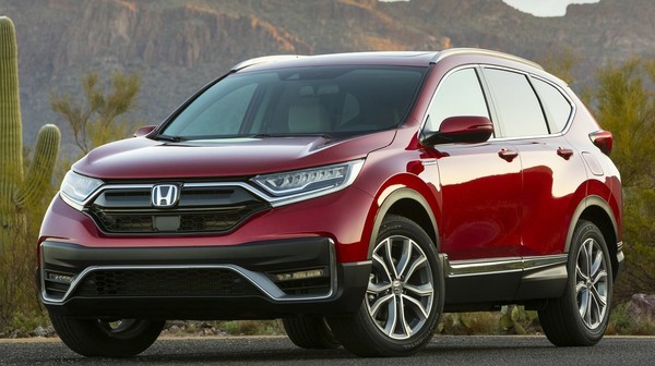 ▲2020年Honda CR-V Hybrid版。（圖／翻攝Honda）