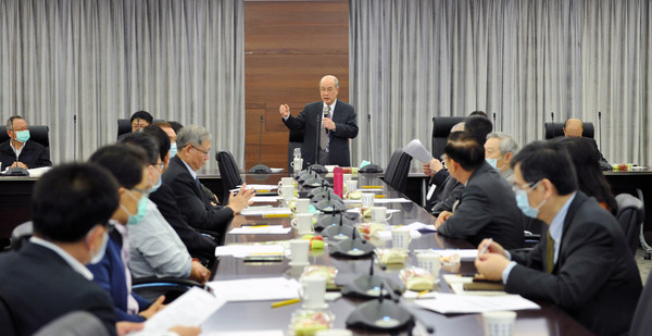 ▲▼海基會顧問會議,秘書長詹志宏。（圖／海基會提供）