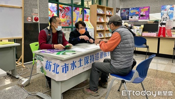 ▲3月22日世界水資源日 新北「水保巡迴列車」守護山坡地。（圖／新北市農業局提供）