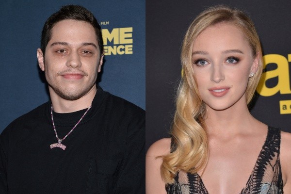 ▲▼彼得戴維森（Pete Davidson）、菲比迪奈芙（Phoebe Dynevor）爆熱戀中。（圖／達志影像／美聯社）