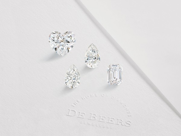 ▲▼ De Beers,Tiffany           。（圖／公關照）