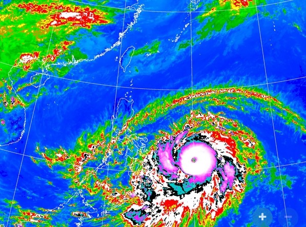 ▲▼「舒力基」颱風。（圖／氣象局） 