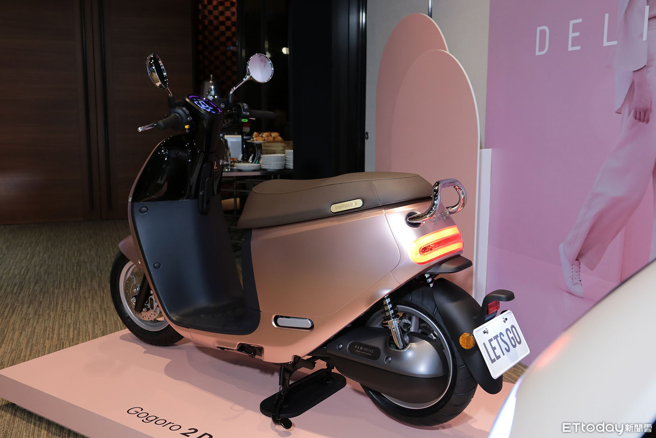 ▲Gogoro「4款新車」齊發！2系列有皮帶傳動，升級萬元配備不加價。（圖／記者張慶輝攝）