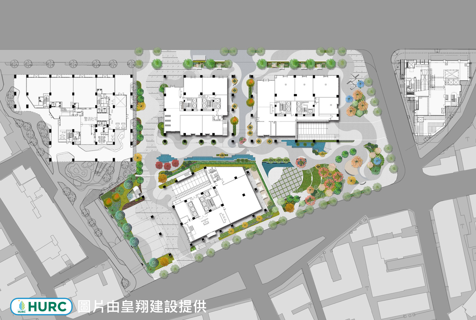 ▲▼國都中心推動「新北市中和區保二總隊基地都市更新案」。（圖／翻攝自Facebook／國家住宅及都市更新中心）